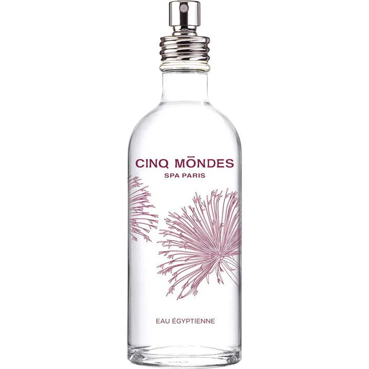 Cinq Mondes Eau Égyptienne / Egyptian Water perfume bottle
