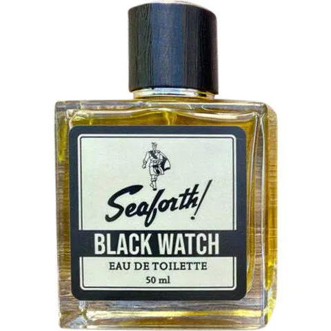 Spearhead Shaving Company Seaforth! Black Watch (Eau de Toilette) parfüm şişesi