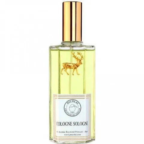 Nicolaï Cologne Sologne parfüm şişesi