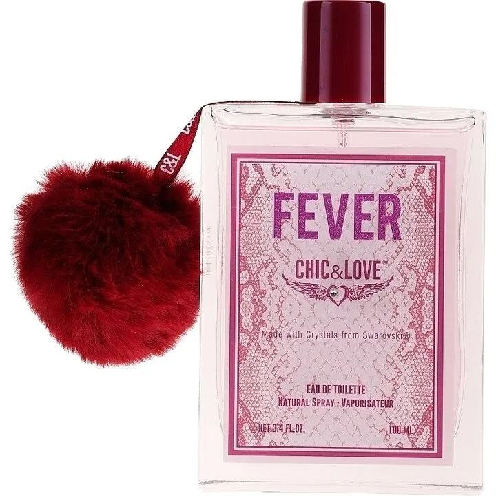 Chic&Love Fever perfume bottle