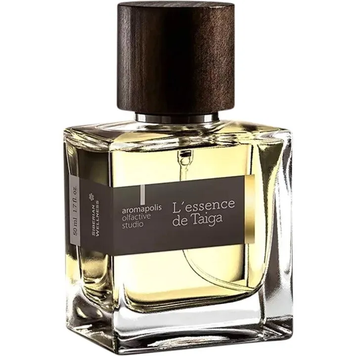 Ciel L'essence de Taiga perfume bottle