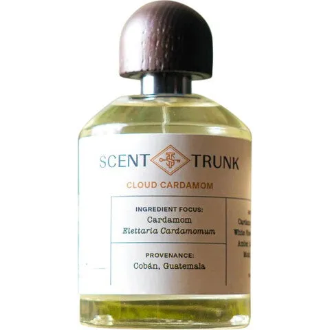 Scent Trunk Cloud Cardamom perfume bottle