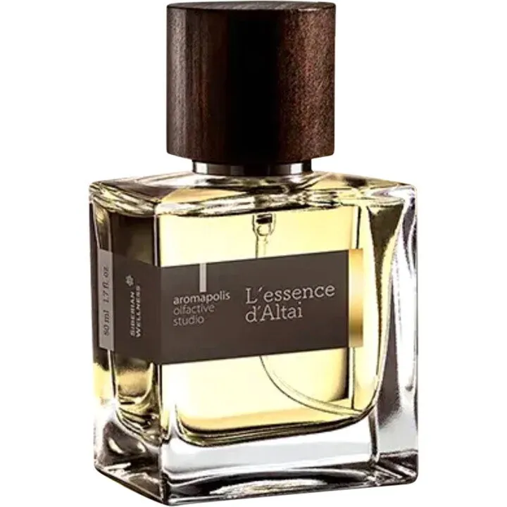 Ciel L'essence d'Altai perfume bottle