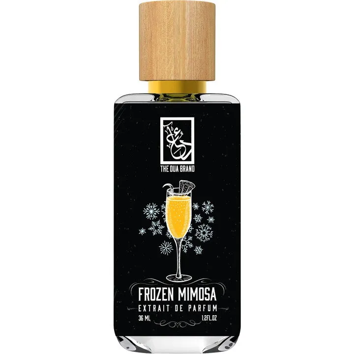 The Dua Brand Frozen Mimosa parfüm şişesi