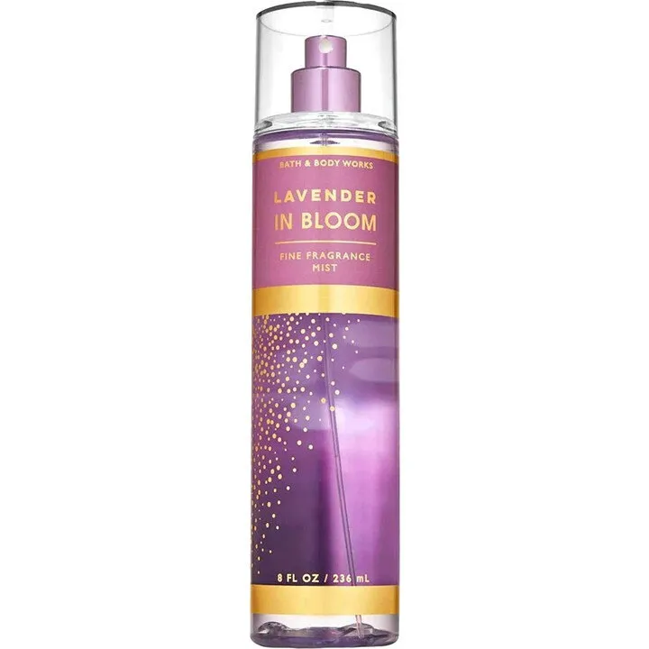 Bath & Body Works Lavender in Bloom parfüm şişesi