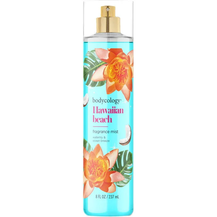 bodycology Hawaiian Beach parfüm şişesi