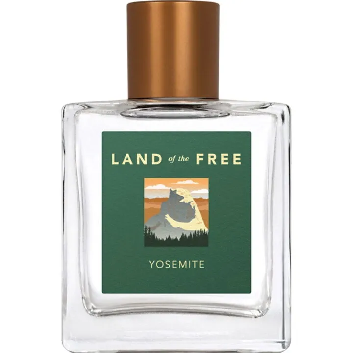 Land of the Free Yosemite (Eau de Toilette) parfüm şişesi