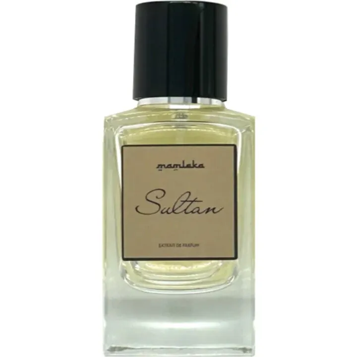 Mamlaka Sultan perfume bottle