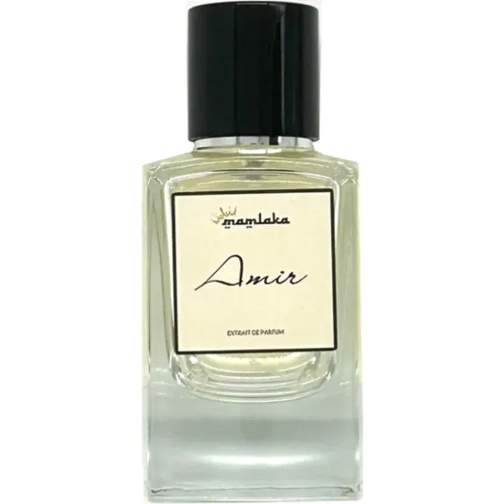 Mamlaka Amir perfume bottle