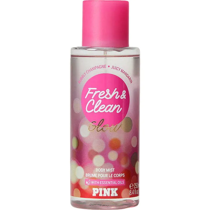 Victoria's Secret Pink - Fresh & Clean Glow perfume bottle