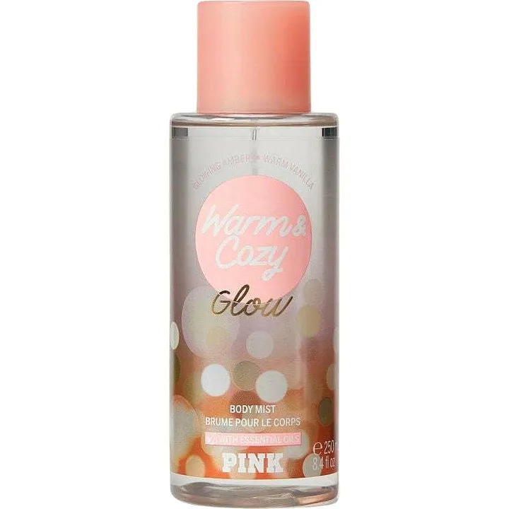 Victoria's Secret Pink - Warm & Cozy Glow perfume bottle