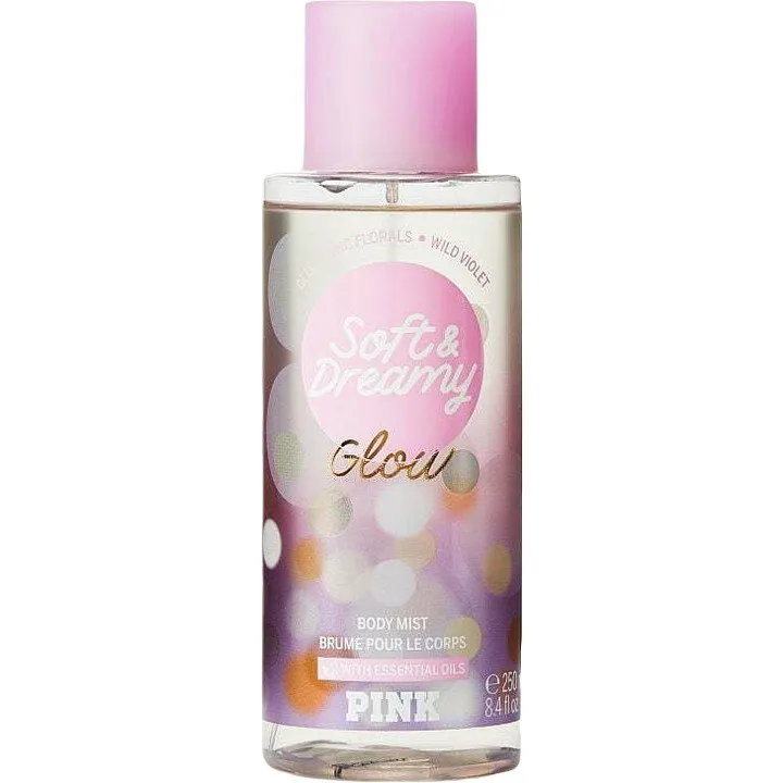 Victoria's Secret Pink - Soft & Dreamy Glow perfume bottle
