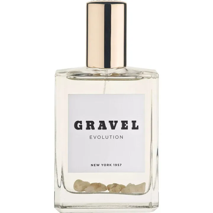Gravel Evolution parfüm şişesi