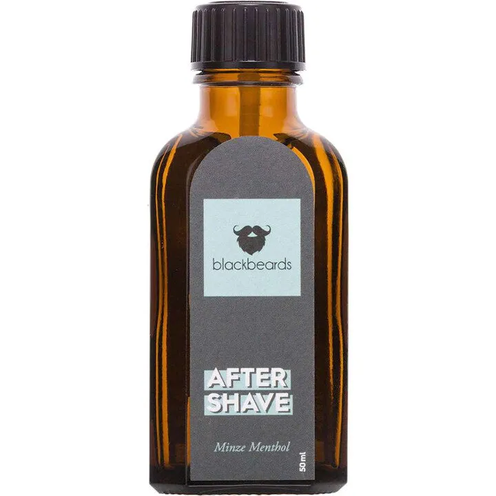 blackbeards Minze Menthol parfüm şişesi