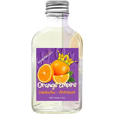 The Goodfellas' Smile Orange Empire (Profumo Dopobarba) parfüm şişesi