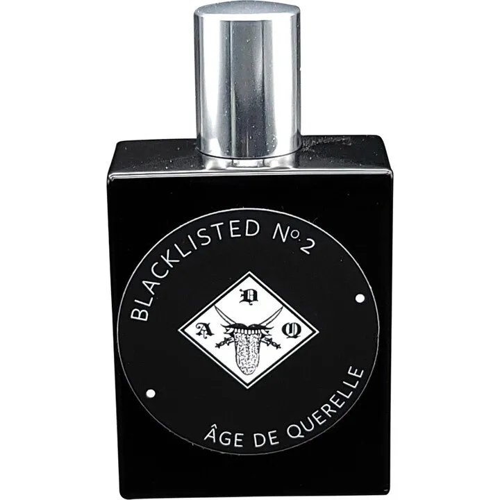 Âge de Querelle Blacklisted Nᵒ 2 perfume bottle