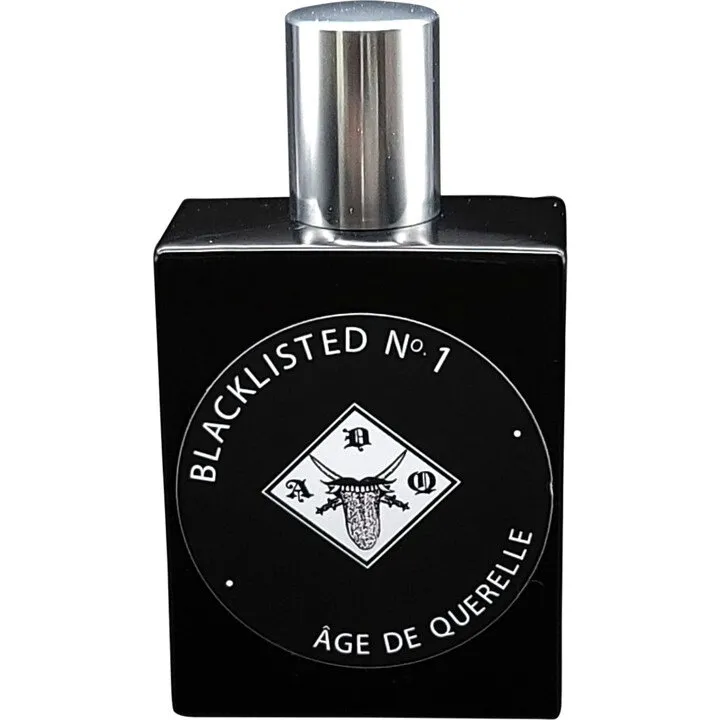 Âge de Querelle Blacklisted Nᵒ 1 perfume bottle