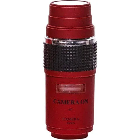 Max Deville Camera On perfume bottle