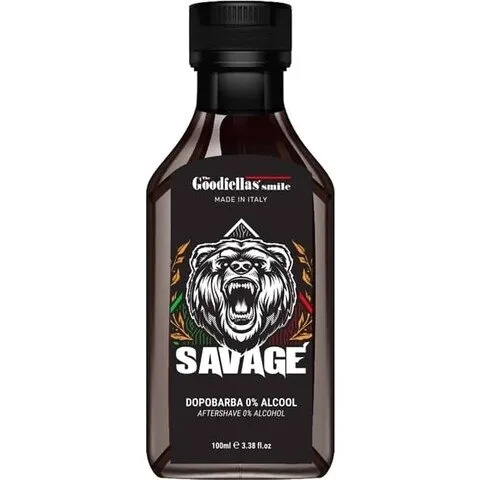The Goodfellas' Smile Savage (Dopobarba 0% Alcool) parfüm şişesi
