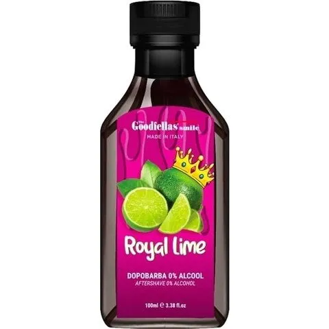 The Goodfellas' Smile Royal Lime (Dopobarba 0% Alcool) parfüm şişesi