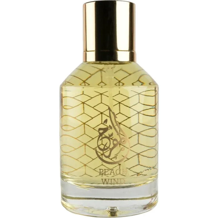 Al Mufareh Peach Wind parfüm şişesi