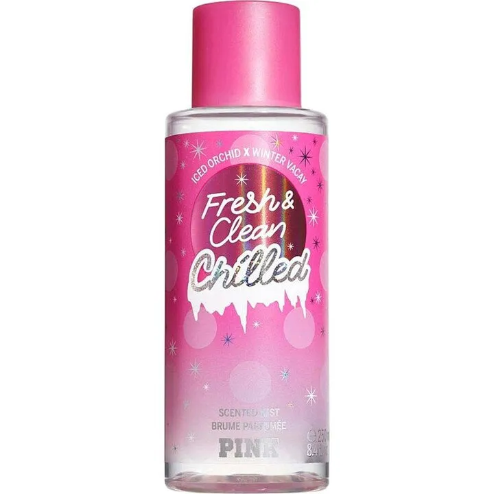Victoria's Secret Pink - Fresh & Clean Chilled perfume bottle