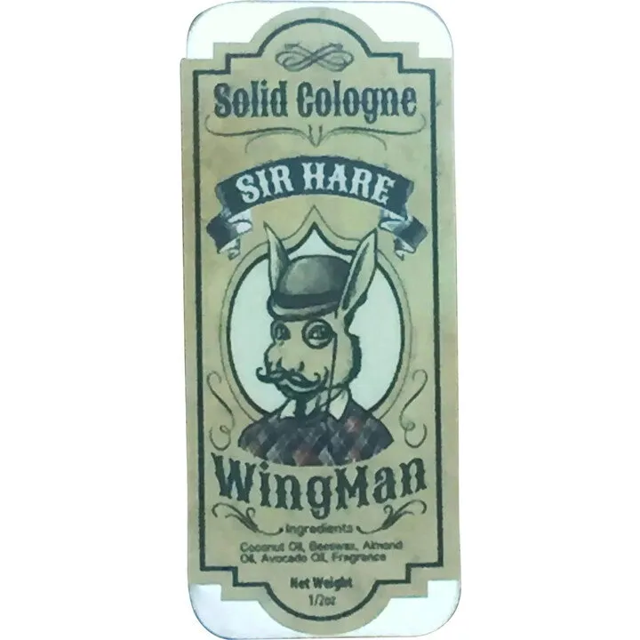 Sir Hare Wing Man (Solid Cologne) parfüm şişesi