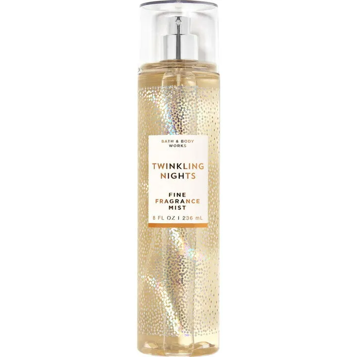 Bath & Body Works Twinkling Nights perfume bottle