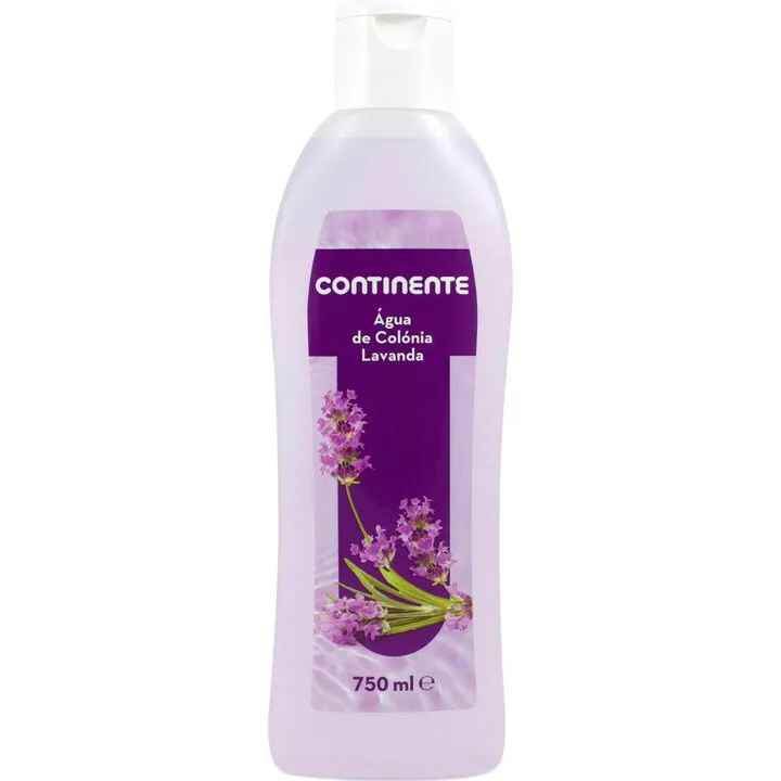 Continente Água de Colónia Lavanda parfüm şişesi