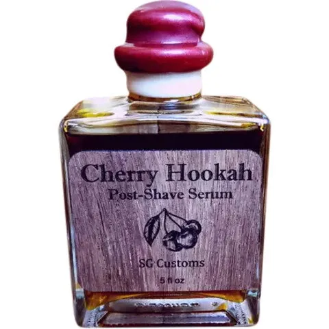 Sē'bŭm Gold Cherry Hookah parfüm şişesi