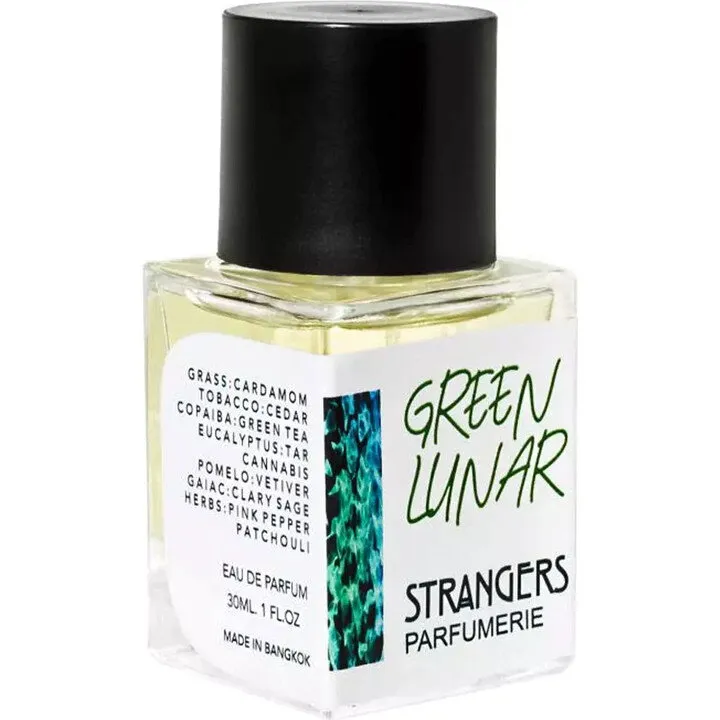 Strangers Parfumerie Green Lunar parfüm şişesi