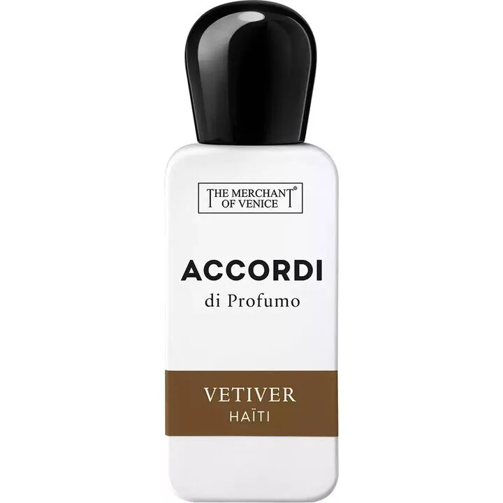 The Merchant Of Venice Vetiver Haïti perfume bottle