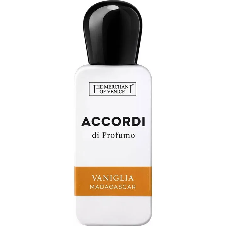 The Merchant Of Venice Vaniglia Madagascar perfume bottle