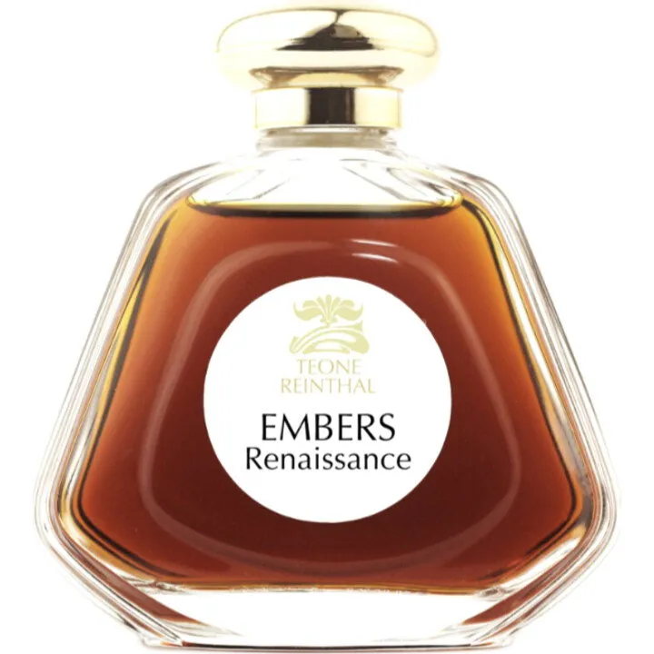 Teone Reinthal Natural Perfume Embers Renaissance perfume bottle