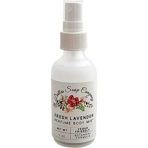 Dallas Soap Company Fresh Lavender parfüm şişesi
