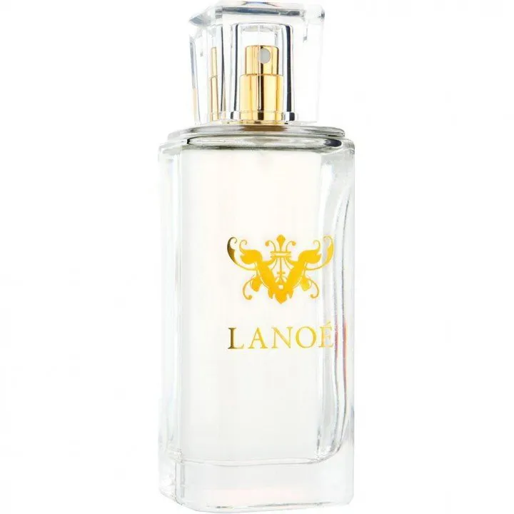Lanoé White perfume bottle