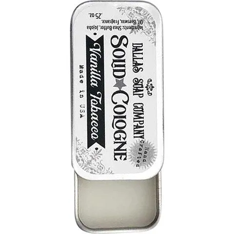 Dallas Soap Company Vanilla Tobacco (Solid Cologne) parfüm şişesi