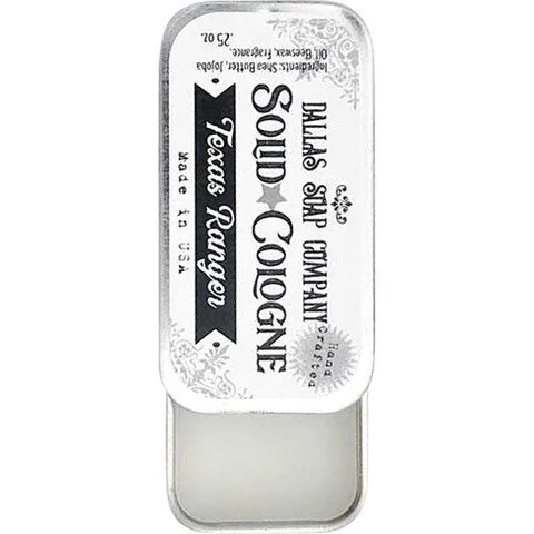 Dallas Soap Company Texas Ranger (Solid Cologne) perfume bottle