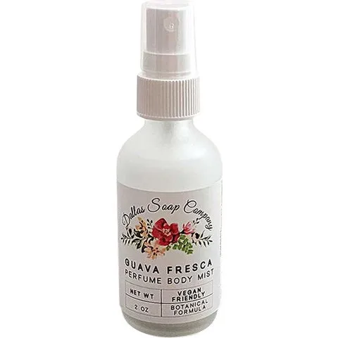 Dallas Soap Company Guava Fresca parfüm şişesi