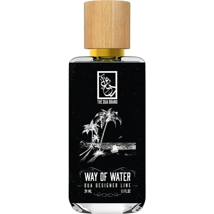 The Dua Brand Way of Water perfume bottle
