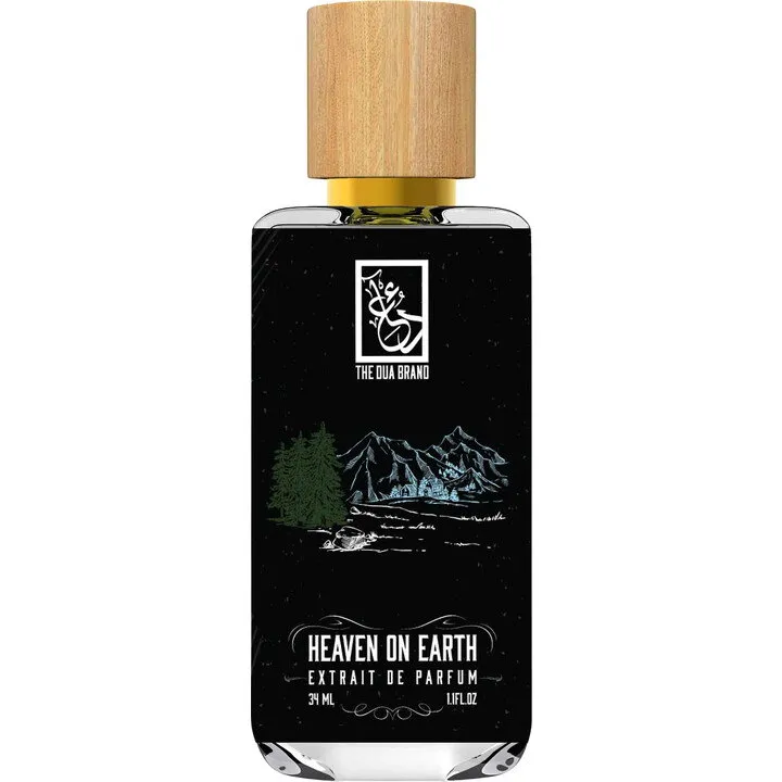 The Dua Brand Heaven on Earth parfüm şişesi
