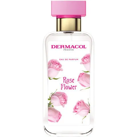 Dermacol Rose Flower perfume bottle