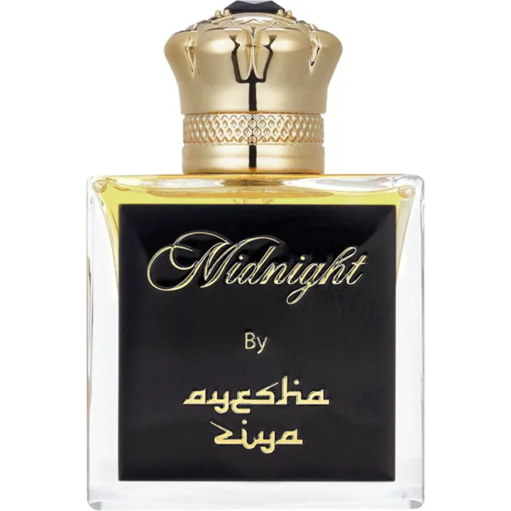 Ayesha Ziya Midnight perfume bottle