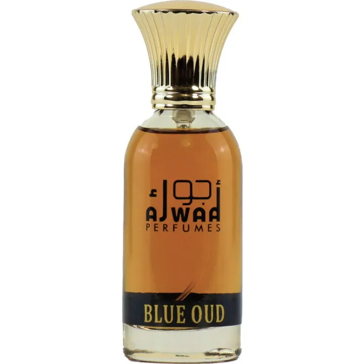 Ajwaa Perfumes Blue Oud parfüm şişesi