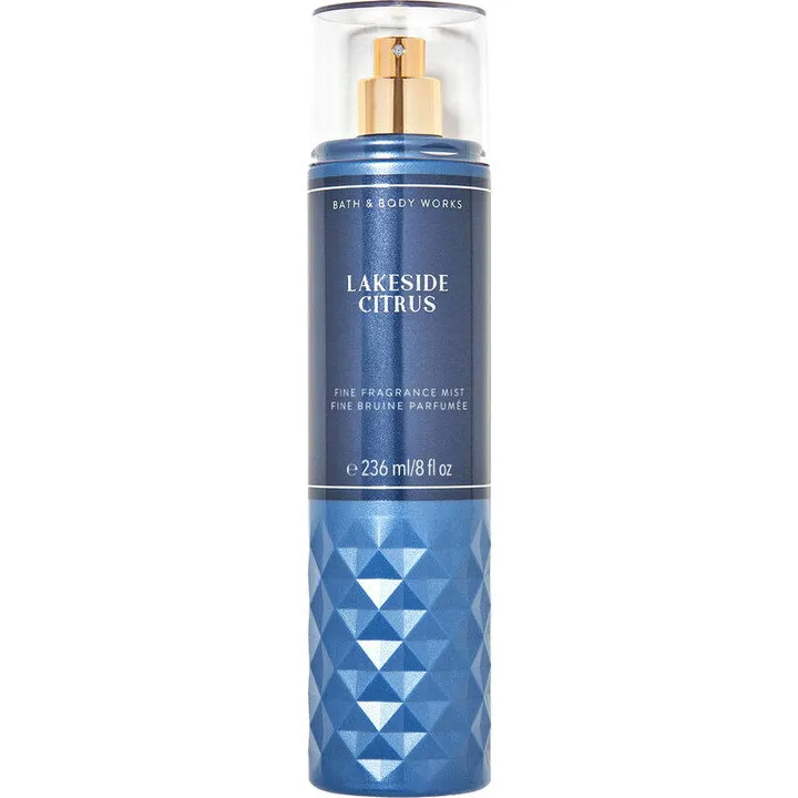 Bath & Body Works Lakeside Citrus parfüm şişesi