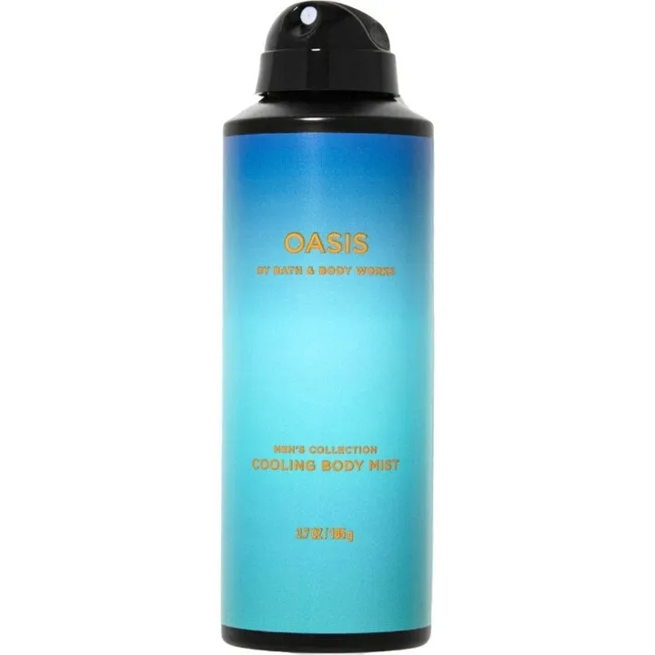 Bath & Body Works Oasis (Body Mist) perfume bottle