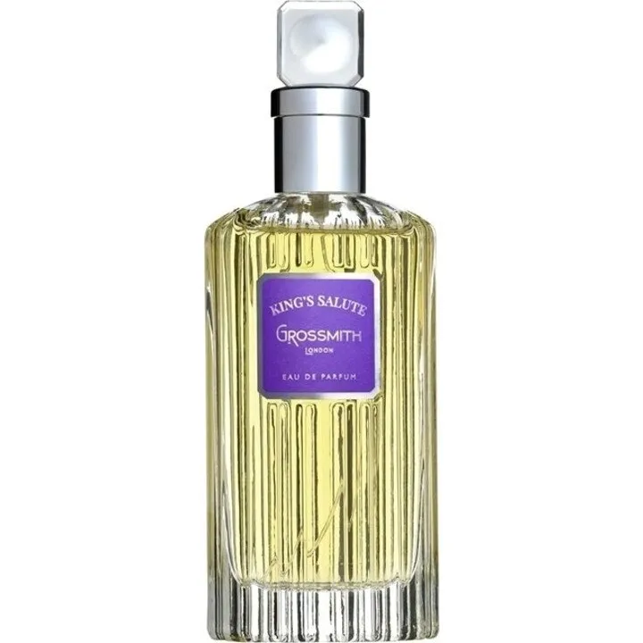 Grossmith King's Salute parfüm şişesi