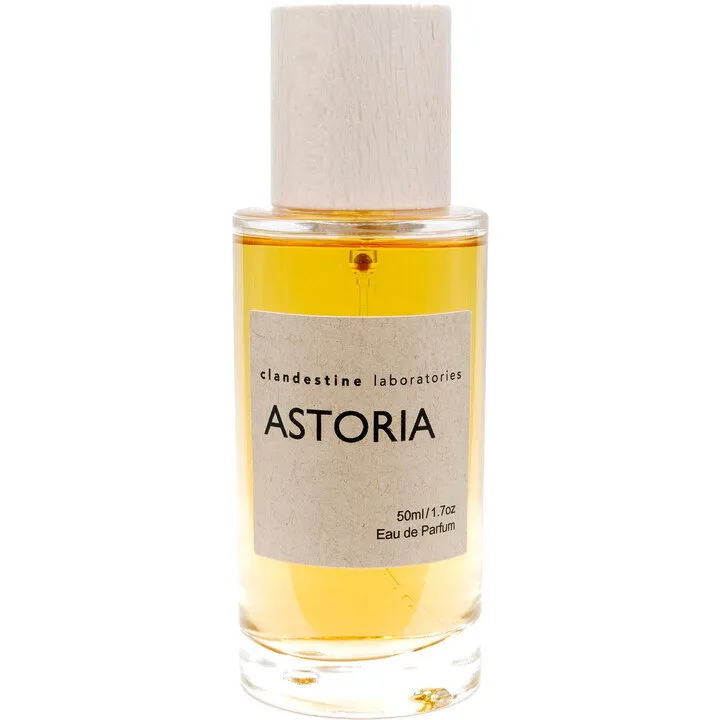 Clandestine Laboratories Astoria perfume bottle