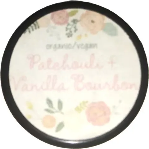 Organic Perfume Girl Patchouli + Vanilla Bourbon parfüm şişesi