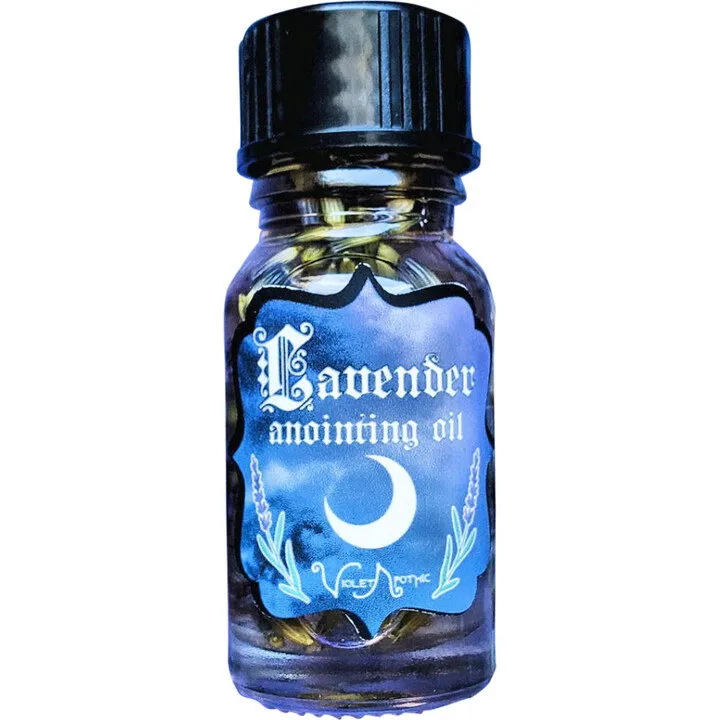 Violet Apothic Lavender perfume bottle